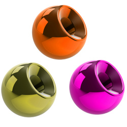 Tungstenpärlor FFGene Regular Tungsten Beads Metallic-4