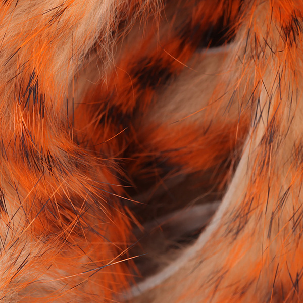 Hareline Magnum Tiger Barred Strips