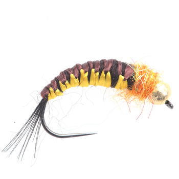 Tungsten Bead Woven Bee