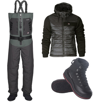 Set Taimen Menza TIZIP Sonic Waders
