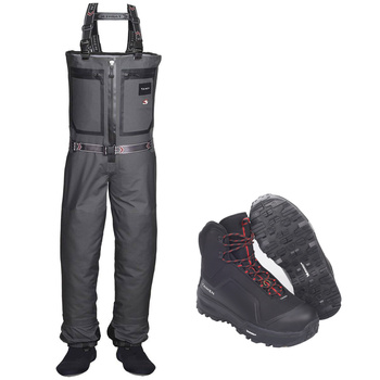 Taimen Orhon TIZIP Waders + Taimen Ongi