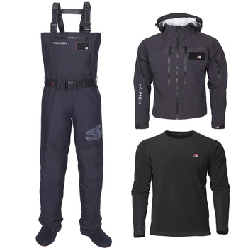 Taimen River Waders Set