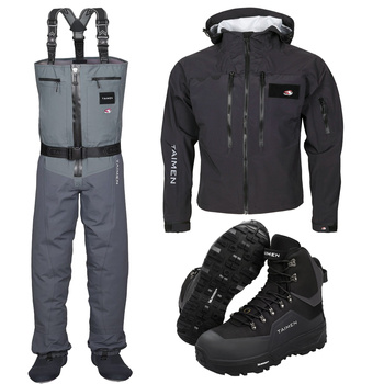 Set Taimen Chuulut TIZIP Waders 3 Elments